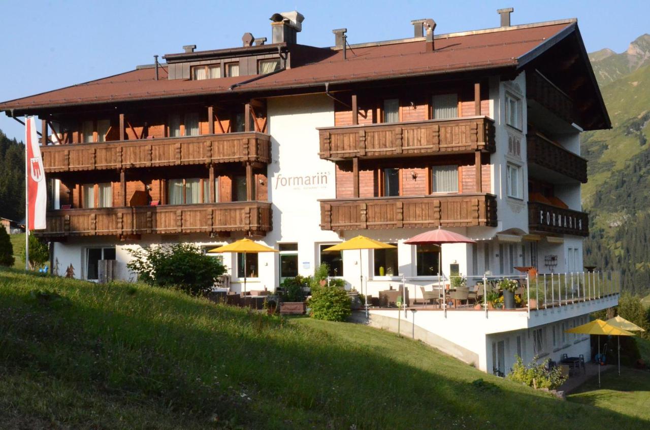 Hotel Restaurant Formarin Oberlech Εξωτερικό φωτογραφία