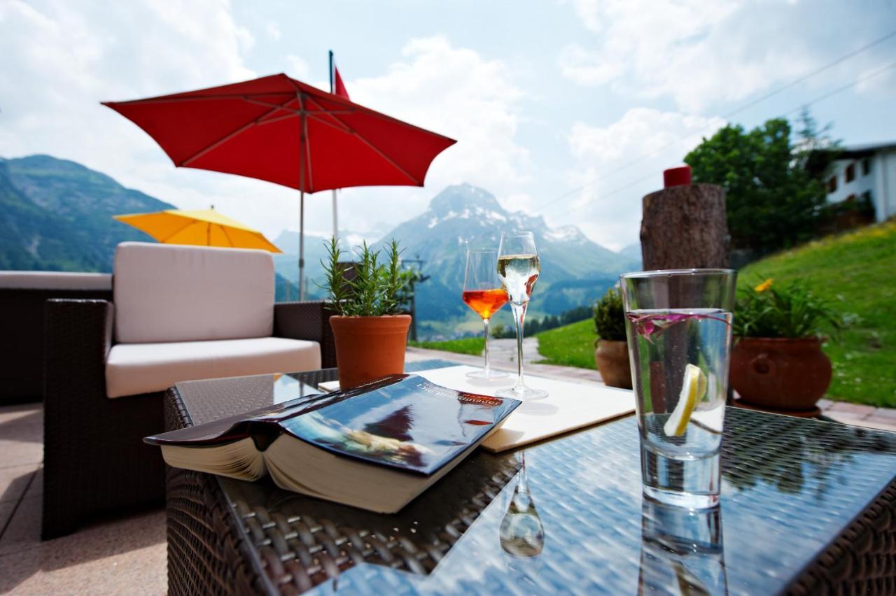Hotel Restaurant Formarin Oberlech Εξωτερικό φωτογραφία
