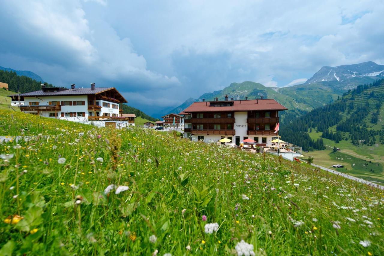 Hotel Restaurant Formarin Oberlech Εξωτερικό φωτογραφία