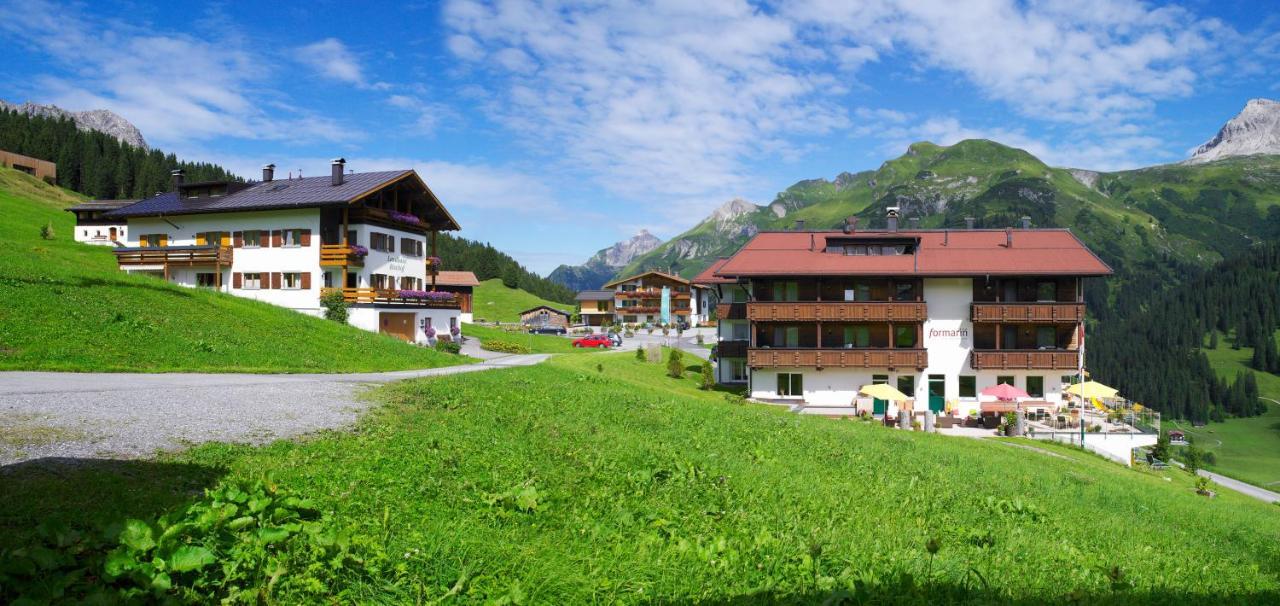 Hotel Restaurant Formarin Oberlech Εξωτερικό φωτογραφία