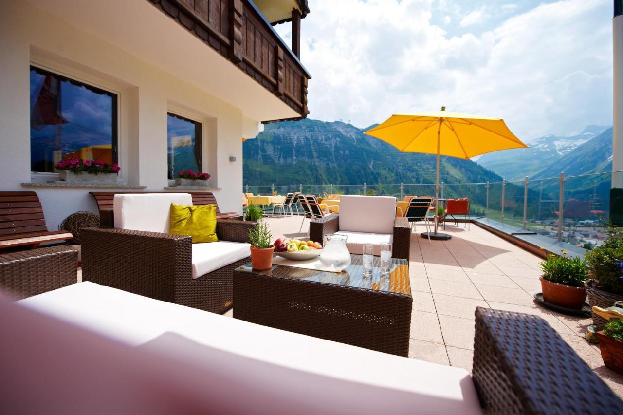 Hotel Restaurant Formarin Oberlech Εξωτερικό φωτογραφία