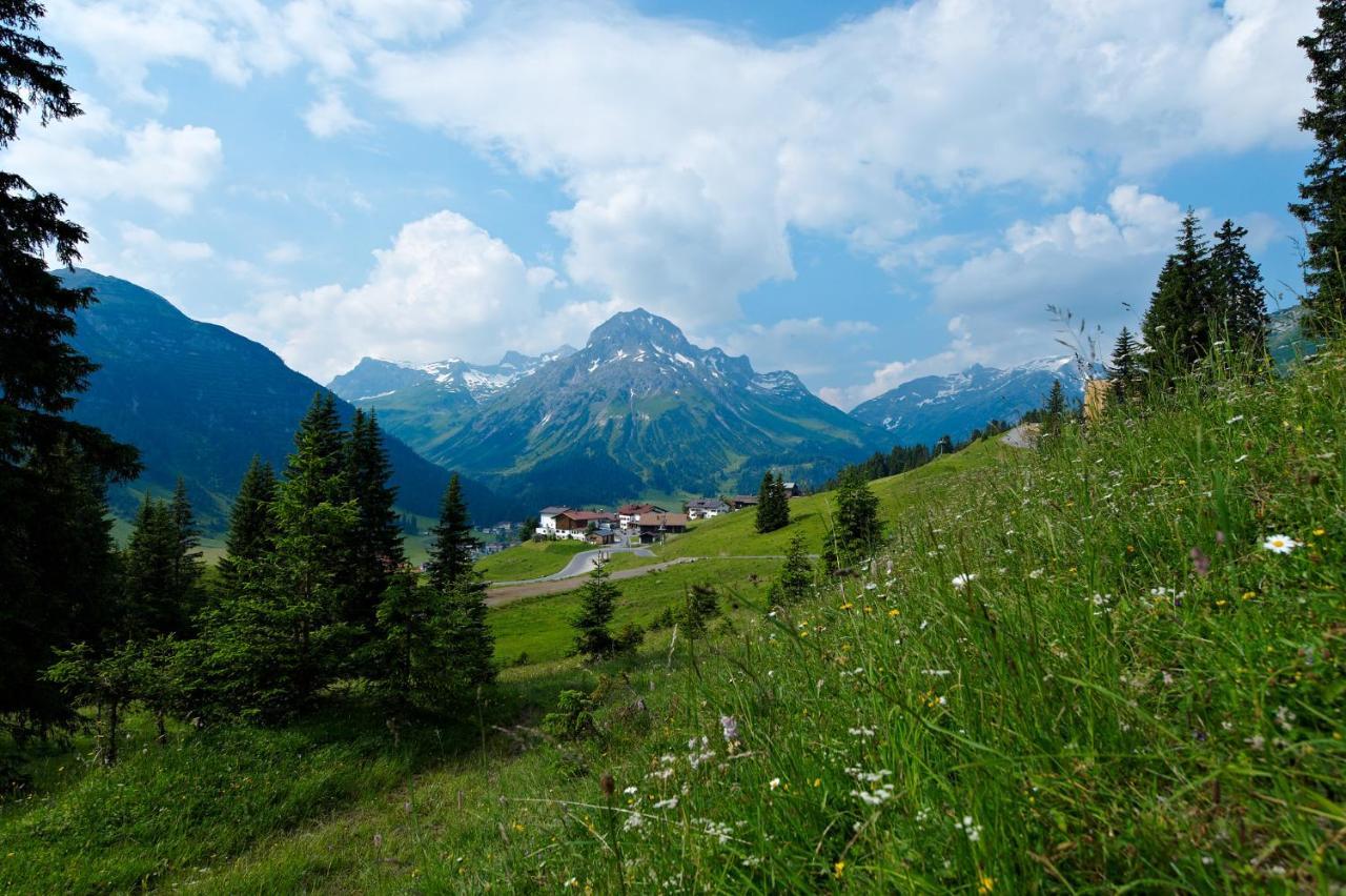 Hotel Restaurant Formarin Oberlech Εξωτερικό φωτογραφία