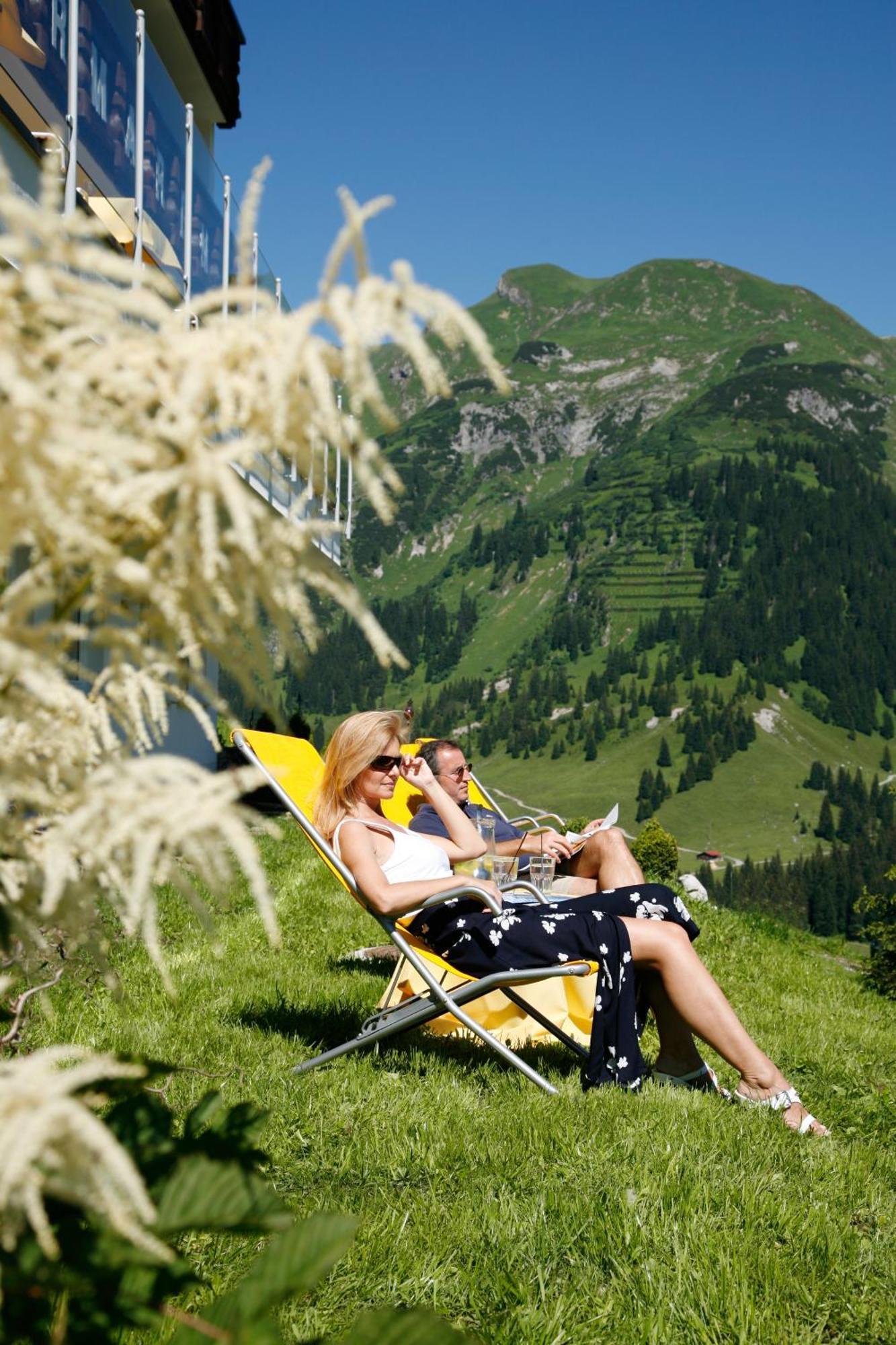 Hotel Restaurant Formarin Oberlech Εξωτερικό φωτογραφία