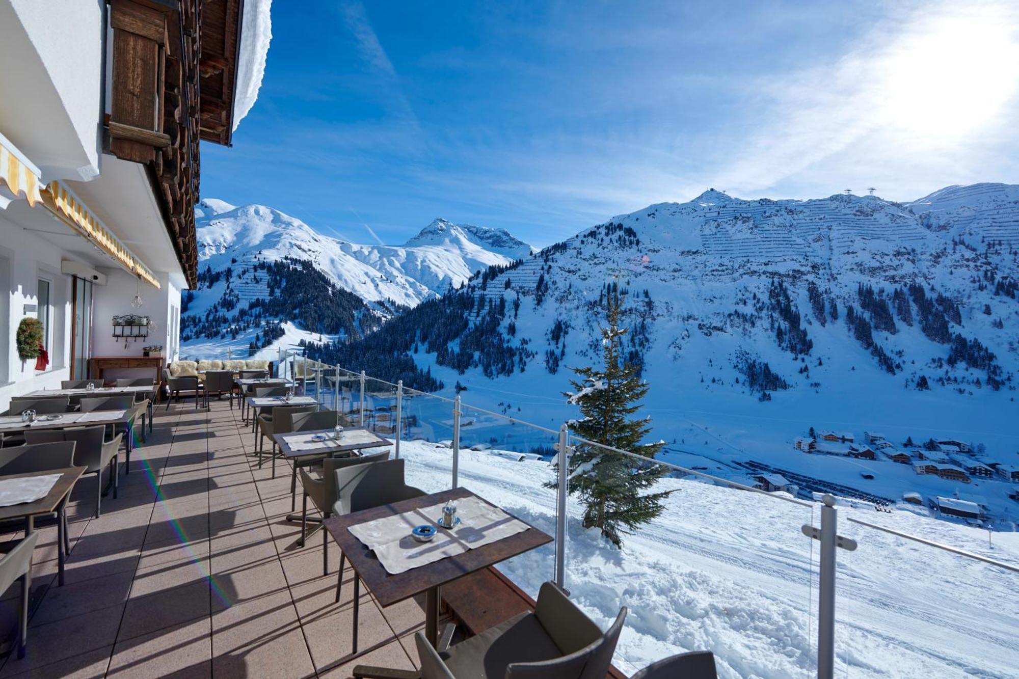 Hotel Restaurant Formarin Oberlech Εξωτερικό φωτογραφία