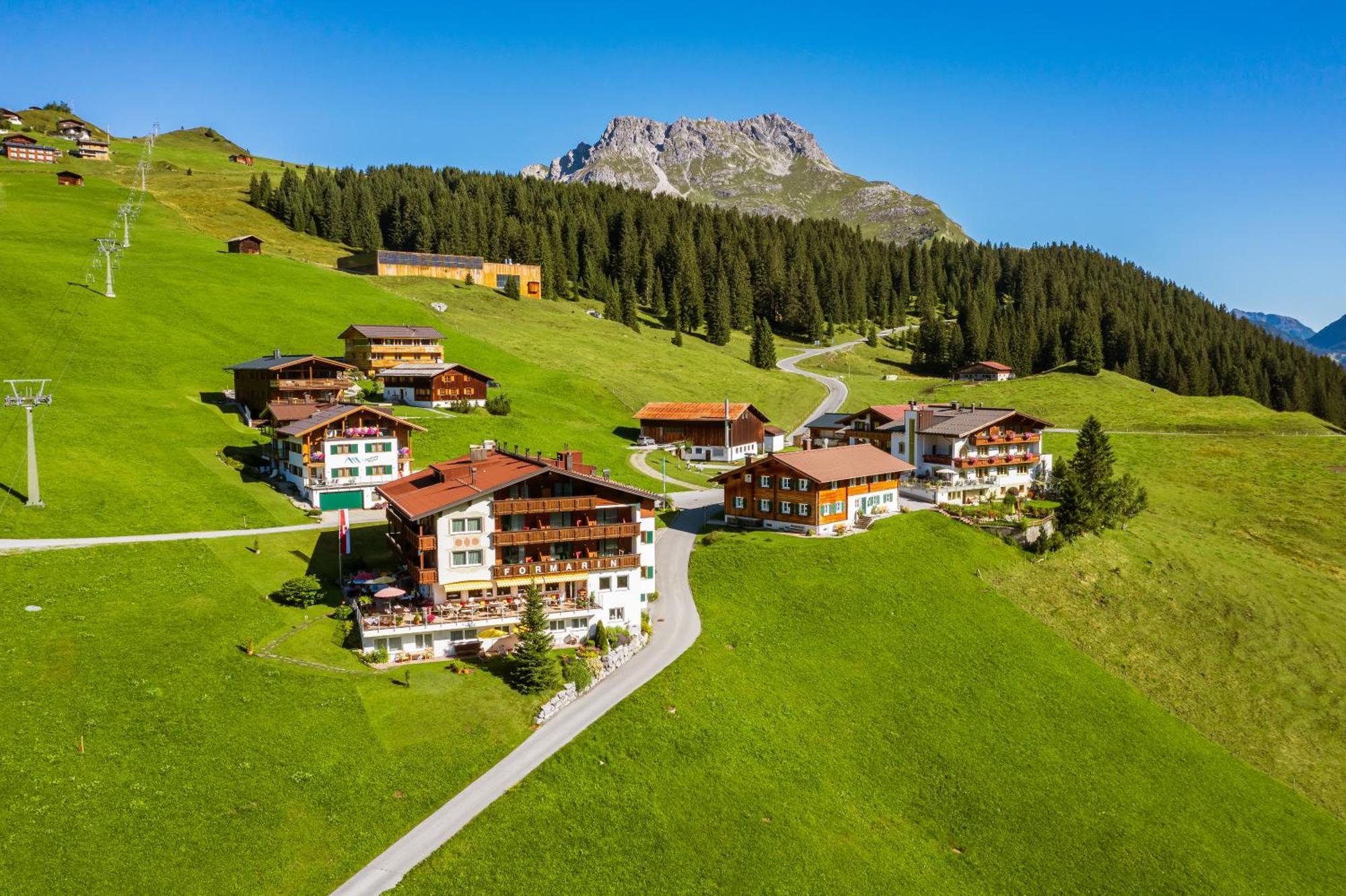 Hotel Restaurant Formarin Oberlech Εξωτερικό φωτογραφία